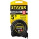Рулетка с двумя фиксаторами BlackMax 5 м х 25 мм Professional STAYER 3410-05-25