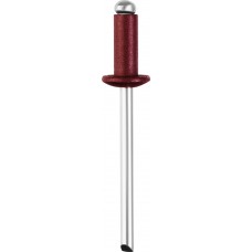Заклепки алюминиевые Color-FIX, 3.2 х 8 мм, темно-красный, 50 шт STAYER Professional 3125-32-3005