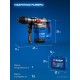 Перфоратор SDS-Max 40 мм 1300 Вт АВТ Профессионал ЗУБР ЗПМ-40-1300 ЭВ