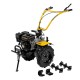 Мотоблок DPT-370X, 7 л.с, дисковое сцепление, ширина 90 см, глубина 35 см, фрез 3 х 4, ВОМ, передачи 3В/1Н Denzel (56406)