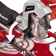 Пила торцовочная Einhell TC-SM 254, 1900Вт,254х30мм х48 зб,пропил 305х85мм,лазер (4300385)
