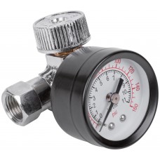 Регулятор подачи воздуха с манометром (81182)