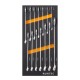 RUNTEC RT-HT273STD-7G Тележка инструментальная 7 полочная Standart серая с комплектом инструмента, 273 предмета (RT-HT273STD-7G)
