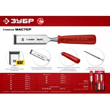Стамеска 8 мм ЗУБР 18094-08