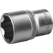 Торцовая головка 1/2 19 мм SUPER LOCK ЗУБР 27725-19