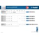 Полотна для лобзика 2 шт T118AF 50 мм / 1.2 мм T-хвост. высокий ресурс по металлу толщиной 1.5-2 мм Би-металл ЗУБР 15594-1.2