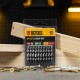 Бита двухсторонняя, PH2-PZ2 х 45 мм, сталь S2, 10 шт. Denzel (11675)