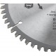 Диск пильный для циркулярных пил по алюминию 185 x 20/16 x 60T (37790)