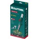 Газовый паяльник SolderGas, 120 K, 30–120 Вт, 1300°С, горелка, фен, пьезоподжиг, набор 10 в 1 KRAFTOOL 55503-H10