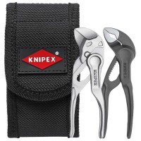 Набор переставных клещей XS COBRA и 86 серии, 2 пр., KN-8700100/8604100 (KN-002072V04XS)