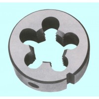 Плашка М 9,0 (1,25) dнар.25мм 9ХС 6g 