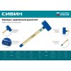 Кувалда с удлинённой деревянной рукояткой 10 кг СИБИН 20133-10