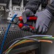 Кабелерез ступенчатый рез O 23 мм (120 мм?), длина 225 мм, фосфатированный, 2-комп ручки StepCut XL KN-9512225