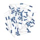 Заклепки 4.0 х 10 мм RAL 5005, синие, 50 шт Matrix (40686)