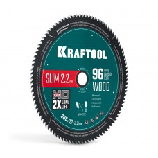 Диск пильный по дереву Slim wood cut, 305 х 30 x 2.2 мм, 96Т KRAFTOOL 36955-305-30-96
