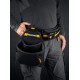 Сумка поясная 260 х 340 мм с быстросъёмным креплением FastClip KP-12 KRAFTOOL 38774