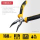 Тонкогубцы изогнутые Hercules, 160 мм STAYER 2203-4-16_z03