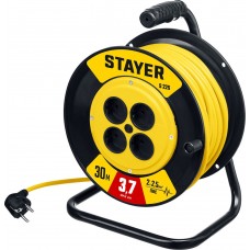 Кисть плоская искусственная щетина пластмассовая ручка все виды ЛКМ AQUA-EURO STAYER 25 мм 1
