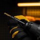 Сверло спиральное по металлу 6 x 93мм, Р6М5, Golden Tip, многогранная заточка Denzel (718278)