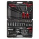 Набор ручных инструментов TECHNIC 128 предметов 1/2, 1/4 RUNTEC RT-HT128T