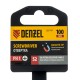 Отвертка, PH1х100 мм, S2, 3к рукоятка Denzel (121747)