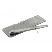 Шаблон сварщика УШС-3 ЧК