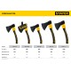 Топор кованый 600/800 г, 350 мм FIBERGLASS Professional STAYER 2062-06