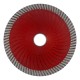 Диск алмазный, отрезной Turbo Extra, 125 х 22.2 мм, сухая резка Matrix Professional (73194)