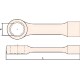 Ключ гаечный накидной ударный 60 искробезопасный сплав AlCu 162-60, HORTZ
