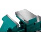 Тиски слесарные 200 мм, расход 368 мм Reversible KRAFTOOL 32705-200