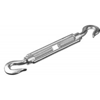 Талреп DIN 1480, М10, 6 шт, крюк-крюк STAYER 30525-10