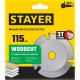Диск пильный по дереву быстрый рез Fast STAYER 190x30/20 мм 24Т 3680-190-30-24_z01  