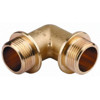 GENERAL FITTINGS 3/4?, никель, уголок (51071-S/S-3/4)