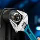 Ключ разводной 200 мм, CrV, облегченный Gross