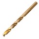 Набор сверл по металлу, 1,5-6,5мм, Р6М5К8-TiN, Golden Tip, 13 шт Denzel (723006)