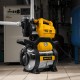 Насосная станция PSХ950X, Х-Pro, 950 Вт, 3300 л/ч, ресивер 24 л, подъем 38 м, нержавейка Denzel (97214)