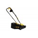 Газонокосилка эл. CHAMPION EM3411 (1 кВт пласт+ткань 30л шир.320мм выс.25-65мм, 6,4кг) (EM3411)