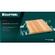 KRAFTOOL BRC-250, 2540/48 мм, высокоточная струбцина-вайма (32313-250)