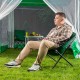 Кресло круглое 85 х 46 х 85 см Camping Palisad (69607)