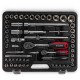 Набор ручных инструментов TECHNIC 108 предметов 1/2, 1/4 RUNTEC RT-HT108T