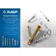 Клиновой анкер М10 х 120 мм, 40 шт ЗУБР 302032-10-120