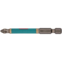 Биты WP, сталь S2, с насечкой, Профи, 70 мм PH2, 10 шт. (57579)