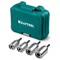 Набор ударных шпильковертов STUD DRIVER, 4 шт, М6, М8, М10, М12 KRAFTOOL 26199