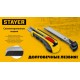 Лезвия сегментированные 18 мм, 10 шт Professional STAYER 0916-S10