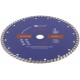 Диск отрезной алмазный комбинированный турбо Cutop Profi, 230 x 3,0 x 8,0 x 22,2 мм (61-23030)