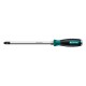 Отвертка ударная PH 4, сквозной стержень Cr-Mo IMPACT KRAFTOOL 250034-4