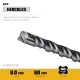 Бур SDS-plus HERCULES-4Х STAYER 8x110 мм 29290-110-08  