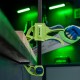 Струбцина F-образная, быстрозажимная, 600 х 70 х 820 мм, пластиковый корпус, фиксатор, двухкомпонентная рукоятка Сибртех (20567)