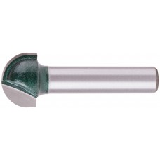 Фреза пазовая галтельная DxHxL=16х10х45 мм (3602-081016)