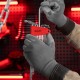 Набор ключей имбусовых Torx , 9 шт, T10-T50, CrV, экстра-длинные с сатинированным покрытием Matrix